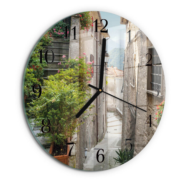 Reloj de pared redondo Grecia