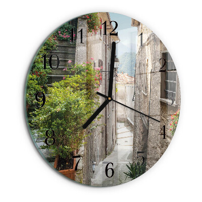 Reloj de pared redondo Grecia