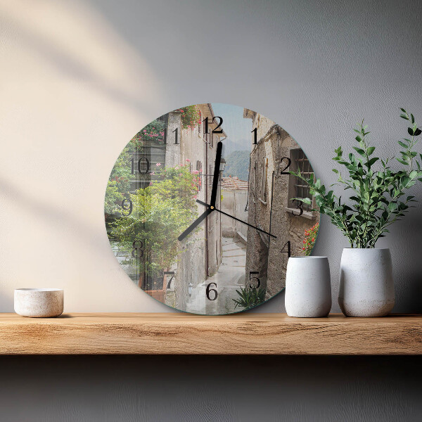 Reloj de pared redondo Grecia