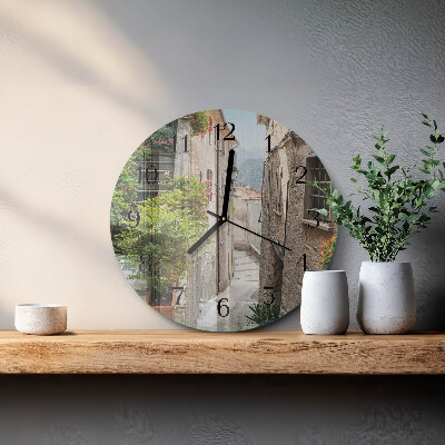 Reloj de pared redondo Grecia
