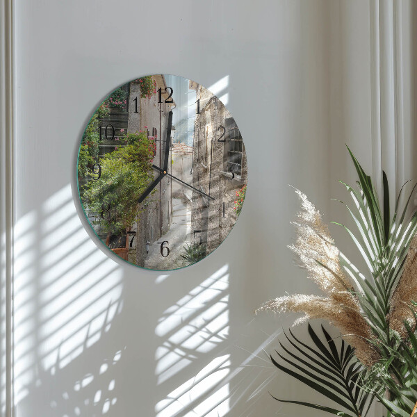 Reloj de pared redondo Grecia