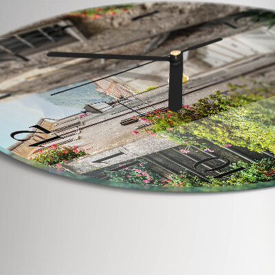Reloj de pared redondo Grecia