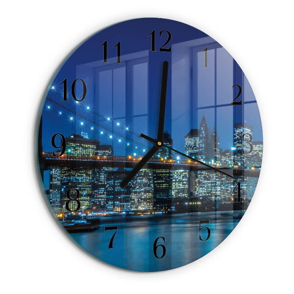 Reloj de pared redondo Horizonte