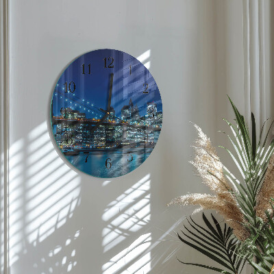 Reloj de pared redondo Horizonte