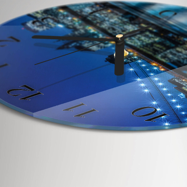 Reloj de pared redondo Horizonte