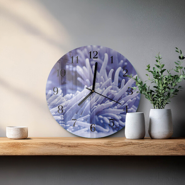 Reloj de pared redondo Anémona