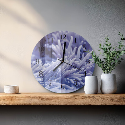 Reloj de pared redondo Anémona