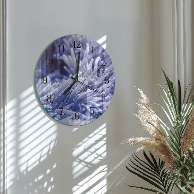 Reloj de pared redondo Anémona