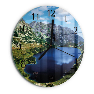 Reloj de pared redondo Morskie Oko