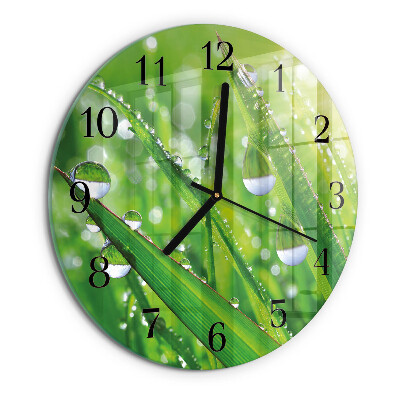 Reloj de pared redondo Rocío