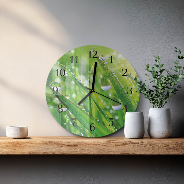 Reloj de pared redondo Rocío