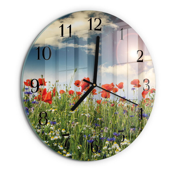 Reloj de pared redondo Prado