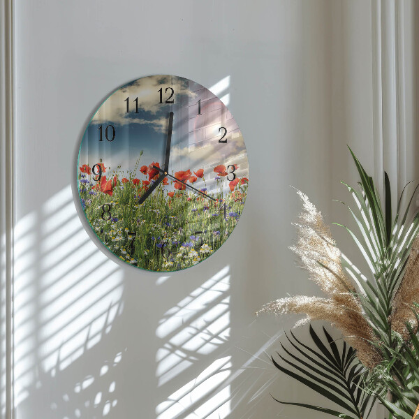 Reloj de pared redondo Prado
