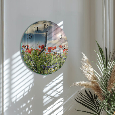 Reloj de pared redondo Prado