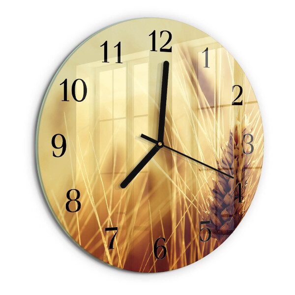 Reloj de pared redondo Grano