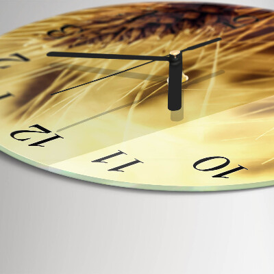 Reloj de pared redondo Grano