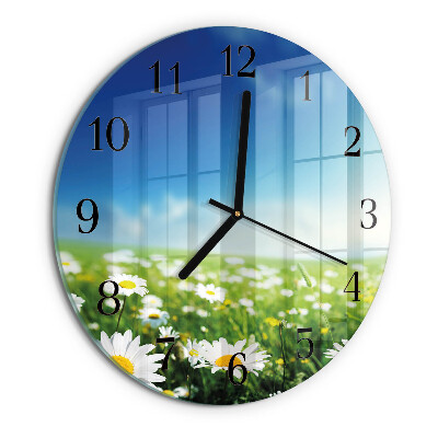 Reloj de pared redondo Prado