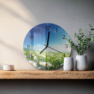 Reloj de pared redondo Prado