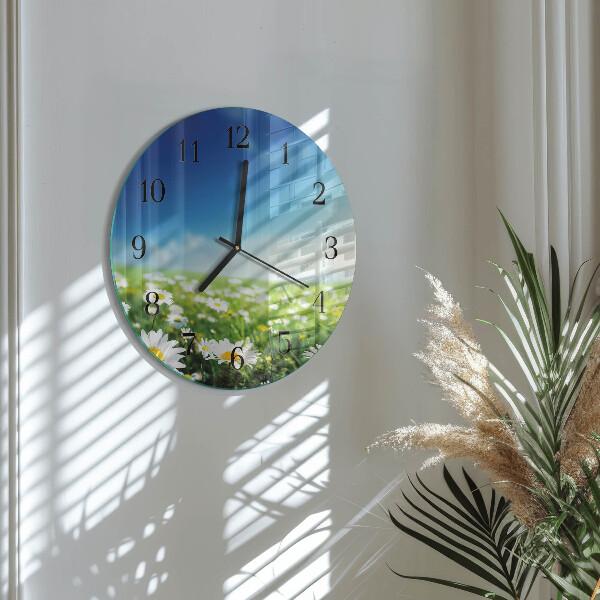 Reloj de pared redondo Prado