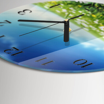 Reloj de pared redondo Prado