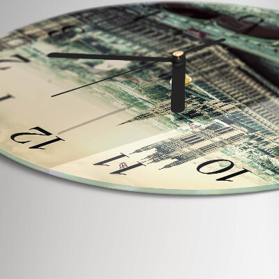 Reloj de pared redondo Londres
