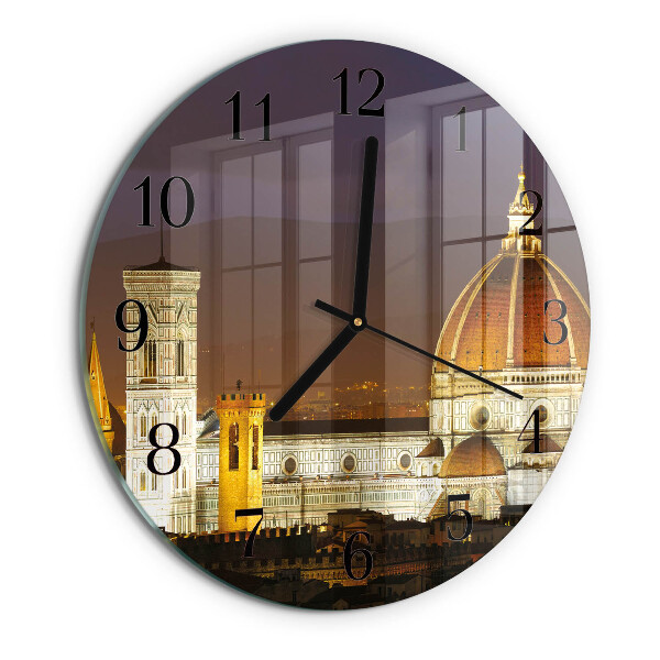 Reloj de pared redondo Basílica
