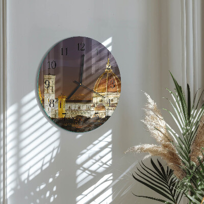 Reloj de pared redondo Basílica