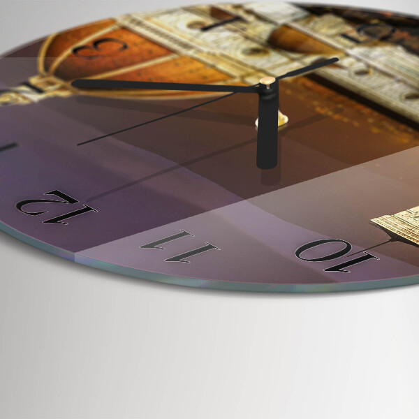 Reloj de pared redondo Basílica