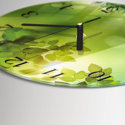 Reloj de pared redondo Primavera