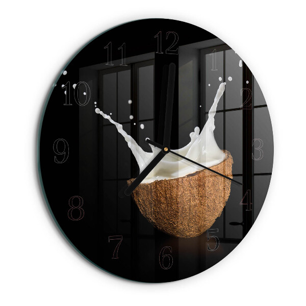 Reloj de pared redondo Coco