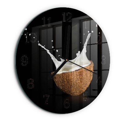 Reloj de pared redondo Coco
