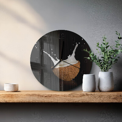 Reloj de pared redondo Coco