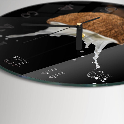 Reloj de pared redondo Coco