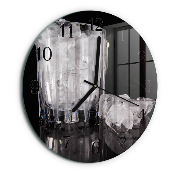 Reloj de pared redondo Hielo
