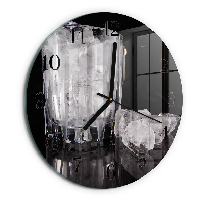 Reloj de pared redondo Hielo