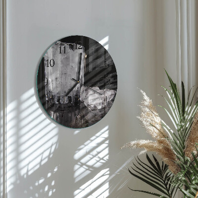 Reloj de pared redondo Hielo