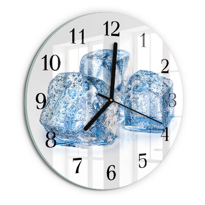 Reloj de pared redondo Hielo