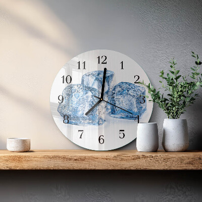 Reloj de pared redondo Hielo
