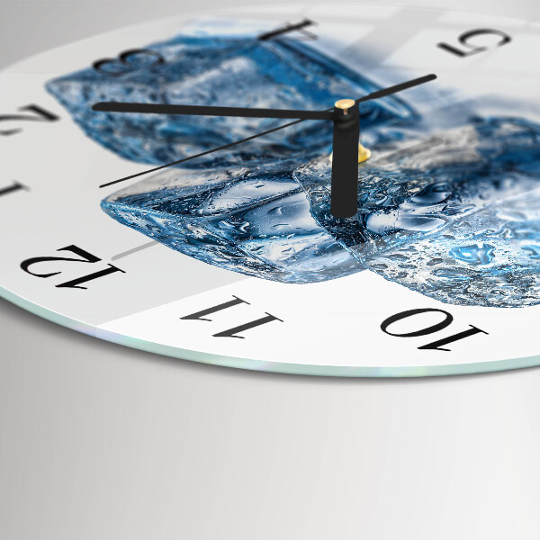 Reloj de pared redondo Hielo