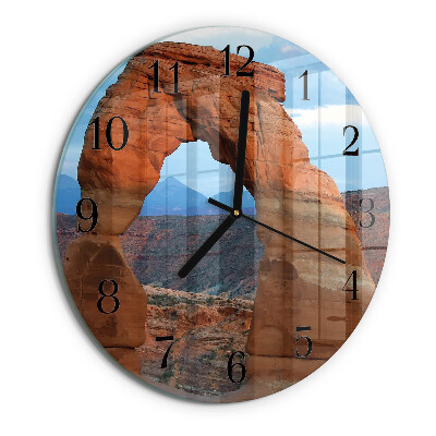 Reloj de pared redondo Gran Cañón