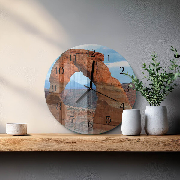 Reloj de pared redondo Gran Cañón
