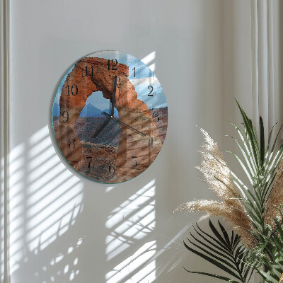 Reloj de pared redondo Gran Cañón