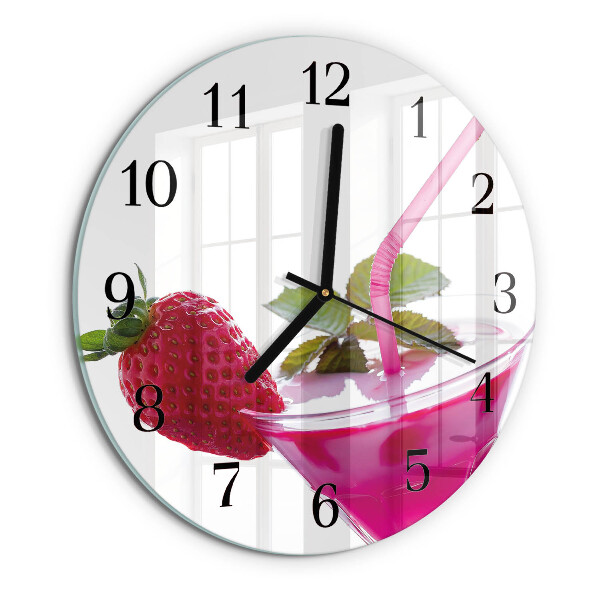 Reloj de pared redondo Cóctel
