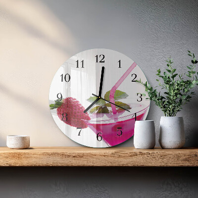 Reloj de pared redondo Cóctel