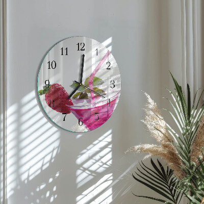 Reloj de pared redondo Cóctel