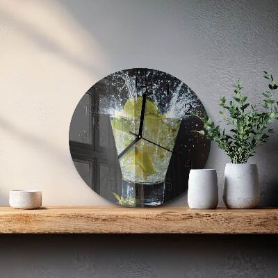 Reloj de pared redondo Cóctel