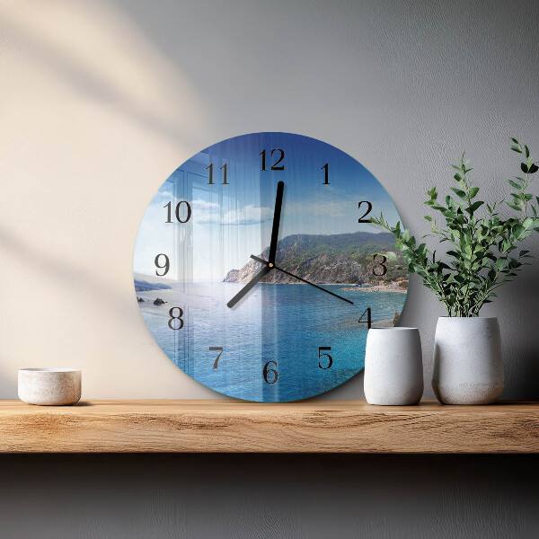 Reloj de pared redondo Bahía