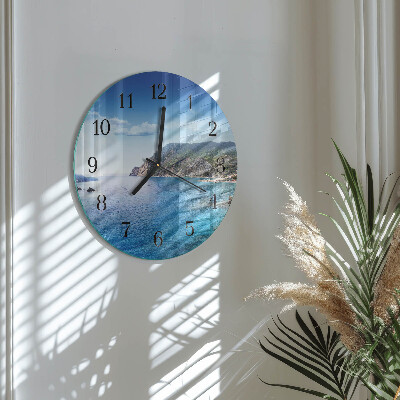 Reloj de pared redondo Bahía