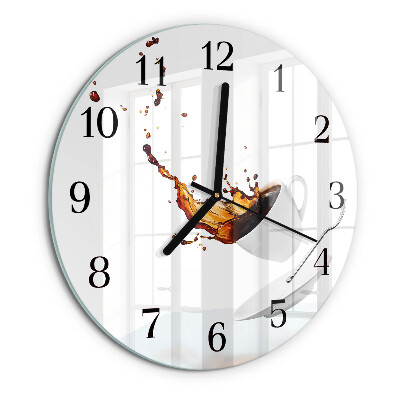 Reloj de pared redondo Taza