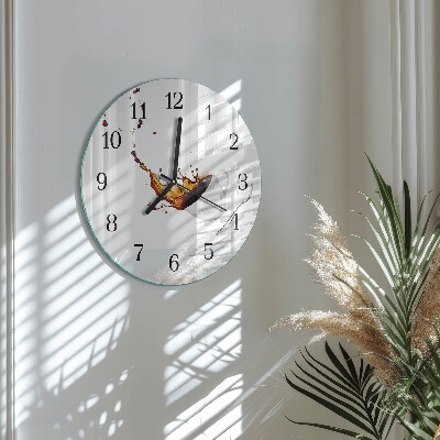 Reloj de pared redondo Taza